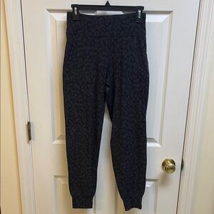 lululemon athletica Dark Patterned Leggings
